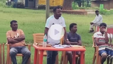 नामकुम: नामकुम प्रखंड के सोदाग पंचायत में मुखिया के नेतृत्व में सोहराई जतरा को लेकर हुई बैठक