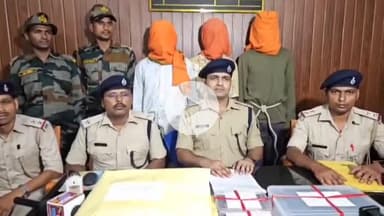 कांके: सदर थाना क्षेत्र के PHED पहाड़ स्थित फुचका टोली में युवती की हत्या, तीन आरोपी गिरफ्तार