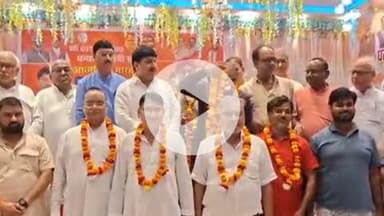 करनैलगंज: करनैलगंज में विधायक अजय सिंह की उपस्थिति में 'GST मिला उपहार - धन्यवाद मोदी सरकार' कार्यक्रम सम्पन्न