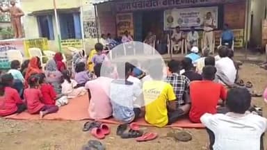 राजनांदगांव: जिले के ग्राम बेलरगोंदी और अन्य गांवों में पुलिस द्वारा चलाया गया जागरूकता अभियान