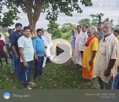 मनसाही :-  विधायक ने छठ घाट, चाहर दिवारी सहित विद्यालय के गेट का किया शिलान्यास।