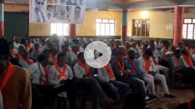 बासोदा: गंजबासौदा में दांगी क्षत्रिय समाज का शस्त्र पूजन कार्यक्रम संपन्न, बड़ी संख्या में लोग शामिल हुए