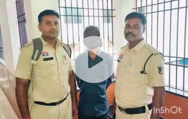 राजनांदगांव: चिखली चौकी पुलिस ने छेड़छाड़ के आरोपी को गिरफ्तार कर जेल भेजा