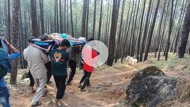 कांडा: मलसूना ग्राम पंचायत के स्वतंत्रता सेनानियों का गांव झुटौली आज तक सड़क सेवा से नहीं जुड़ा, ग्रामीण खफा