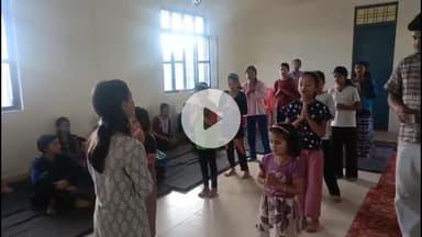 कांडा: श्री रामलीला कमेटी कांडा के तत्वावधान में सामुदायिक भवन कांडा में रामलीला की तालीम का विधिवत शुभारंभ हुआ