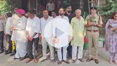 बाड़मेर: केंद्रीय मंत्री गजेंद्र सिंह शेखावत बाड़मेर के एक दिवसीय दौरे पर रहे, भाजपा के पदाधिकारियों ने किया स्वागत