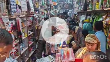 धौलपुर: करवा चौथ को लेकर बाजार गुलजार, महिलाओं में दिखा जबरदस्त उत्साह और जमकर की जा रही खरीदारी