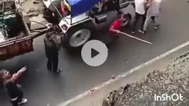 मुंगेर: दुर्गा विसर्जन के दौरान दो गांवों में हुआ विवाद, वीडियो सोशल मीडिया पर वायरल, पुलिस जांच में जुटी