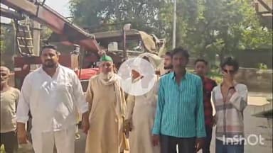 मुज़फ्फरनगर: कुटेसरा में ट्रांसफार्मर और 11000 वोल्टेज की हाई टेंशन लाइन हटाने कि मांग पर उतरे क्षेत्रवासी, समाधान नहीं#jansamasya