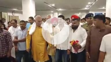 राजनांदगांव: पूर्व मुख्यमंत्री भूपेश बघेल ने राजनांदगांव के न्यू सर्किट हाउस में कांग्रेस कार्यकर्ताओं से की मुलाकात