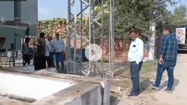 चरखी दादरी: 5 टीमों और 50 कर्मचारियों की 5 दिन की मेहनत के बाद भी ट्रांसफार्मर ठीक नहीं हुआ