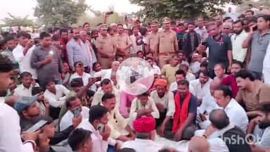 खेरागढ़: खेरागढ़ में दुर्गा प्रतिमा विसर्जन के दौरान 13 लोग डूब गए, मध्यप्रदेश के विधायक घटना स्थल पर पहुंचे