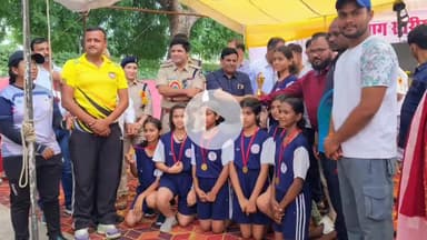 बीना: रेलवे बाईपास स्थित स्कूल की छात्राओं ने नगर का नाम किया रोशन, राज्यस्तरीय प्रतियोगिता में खेलेंगी छात्राएं