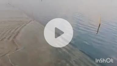 मावली: घासा में भारी बरसात के बाद गंधर्व सागर तालाब पर चली चादर, लगातार पानी की आवक जारी, ग्रामीणों की उमड़ी भीड़