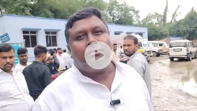 सासाराम: सासाराम सदर अस्पताल में चंद्रशेखर पासवान ने पत्रकार से की बातचीत