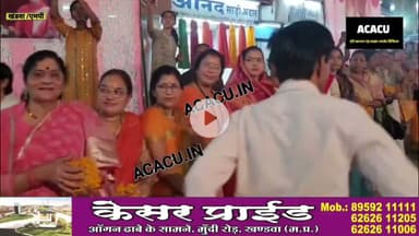 शताब्दी वर्ष पर खंडवा शहर में निकला भव्य पथ संचलन. जगह-जगह हुआ स्वागत