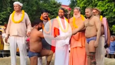 कप्तानगंज: रामकोला व सुकरौली में धार्मिक उत्सव और कुश्ती दंगल का भव्य आयोजन, पहलवानों ने दिखाई दमखम, श्रद्धालुओं की उमड़ी भीड़