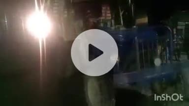 हाथरस: लेबर कॉलोनी पर ईको गाड़ी और ट्रैक्टर की आमने-सामने भिड़ंत, एक की मौके पर मौत, एक गंभीर हालत में जिला अस्पताल में भर्ती