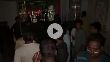 गिरिडीह: गिरिडीह के हुट्टी बाजार में बच्चों के विवाद पर दो पक्षों में झड़प, पत्थरबाजी में तीन युवक घायल