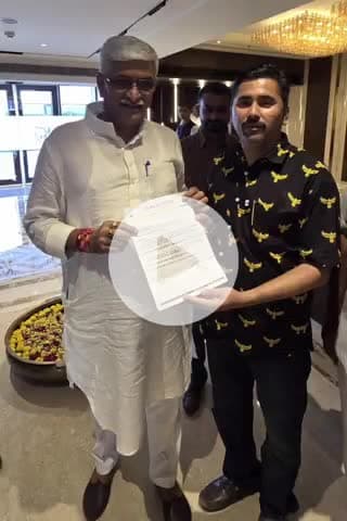 बाड़मेर: बाड़मेर में केंद्रीय पर्यटन और कला संस्कृति मंत्री गजेंद्र सिंह शेखावत को सौंपा ज्ञापन, फिर उठी बॉर्डर टूरिज्म की मांग