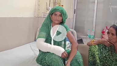 लाडपुरा: सिमलिया थाना क्षेत्र में देवर ने भाभी पर किया हमला, घायल को जिला अस्पताल में कराया गया भर्ती