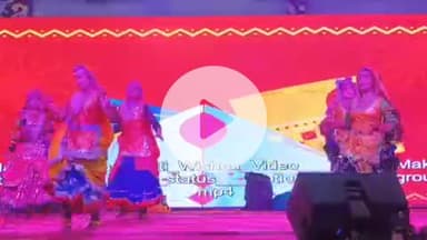 पीपलदा: इटावा के पांच दिवसीय मेले में देर रात तक राजस्थानी मांगणिया और चकरी नृत्य का भव्य आयोजन हुआ