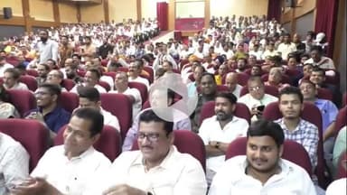 कोल: DS कॉलेज में 'एक राष्ट्र एक चुनाव' संगोष्ठी में शामिल हुए भाजपा राष्ट्रीय महामंत्री, AMU वीसी ने कहा- एक बार हो चुनाव