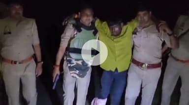 गाज़ीपुर: पुलिस के ऑपरेशन लंगड़ा में ₹25 हज़ार का इनामिया शातिर नकबजन मुठभेड़ में घायल, बरामद हुआ अवैध तमंचा और मोबाइल