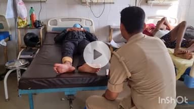 हरदोई: पाली में पुलिस मुठभेड़ में घायल रेप के आरोपी एंबुलेंस चालक को हरदोई के मेडिकल कॉलेज में भर्ती कराया गया, चल रहा उपचार