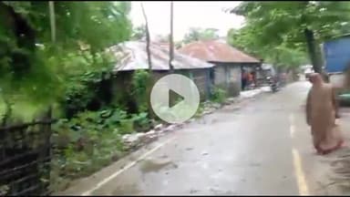 सुपौल: भारी बारिश के कारण जिला प्रशासन सुपौल ने कोसी के नागरिकों को ऊंचे स्थान पर जाने के लिए कहा