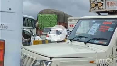 सासाराम: दिल्ली-कोलकाता हाईवे पर सासाराम के पास 5 किलोमीटर लंबी जाम लगी, पूरी टीम मौजूद