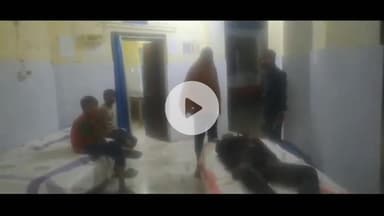 कुमारखंड: रामनगर बाजार में बाइक चालक अनियंत्रित होकर गिरने से घायल, इलाज के लिए किया रेफर