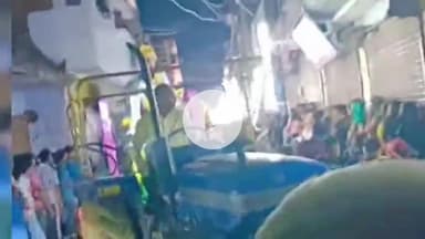 शाहबाद: श्री बाल रामलीला चौक की भरत मिलाप शोभायात्रा नगर पालिका के समक्ष से निकाली गई