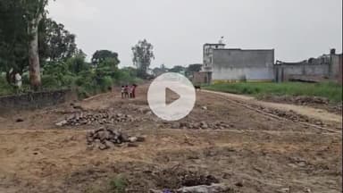 अमरोहा: अमरोहा में भूमाफियाओं के हौसले बुलंद, तहसील प्रशासन की सांठगांठ से चल रहा अवैध प्लॉटिंग का खेल