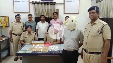 खंडवा नगर: खंडवा जीआरपी को बड़ी सफलता: ₹1.82 करोड़ का सोना बरामद, फरियादी ही निकला लूट का मास्टरमाइंड