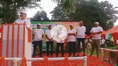 कांके: डोरंडा वन भवन से वन्य प्राणी सप्ताह पर वॉकथॉन का आयोजन किया गया