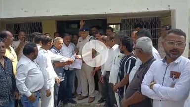 सागर नगर: डॉ. भीमराव अंबेडकर की प्रतिमाएं तोड़े जाने पर कांग्रेस ने जताया आक्रोश, जांच दल गठित करने की मांग की