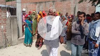 बिधूना: कुदरकोट थाना क्षेत्र के चन्हैया अम्बेडकर गांव में घर के अंदर फंदे से लटका मिला महिला का शव