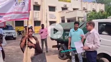 अमरोहा: अमरोहा में विशेष संचारी रोग नियंत्रण अभियान का शुभारंभ जागरूकता रैली निकालकर किया गया