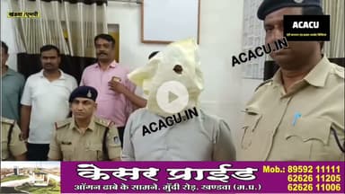 एक करोड़ 82 लाख की लूट का मास्टरमाइंड फरियादी ही निकला.. खंडवा रेलवे पुलिस ने किया खुलासा..