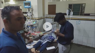 कोटा में 6वी मंजिल से गिरी NEET छात्रा, हालत नाजुक, रीढ़ और कमर मे कई फ्रैक्चर |Kota News | Top News