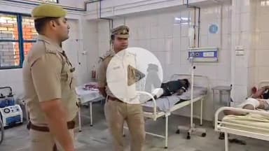 मुरादाबाद: शोभित ठाकुर के हत्यारों के साथ थाना कटघर पुलिस की हुई मुठभेड़, एसपी सिटी ने दी जानकारी