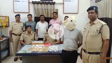 खंडवा नगर: खंडवा: अमीर बनने के सपने में गरीब रथ में खुद का सोना चोरी करवाकर झूठी रिपोर्ट लिखवाई, फर्जी लूट का भंडाफोड़!