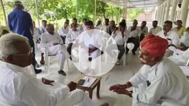 बाड़मेर: चौहटन विधायक आदुराम मेघवाल ने बाड़मेर गादान में की जनसुनवाई, समस्याएं सुनीं