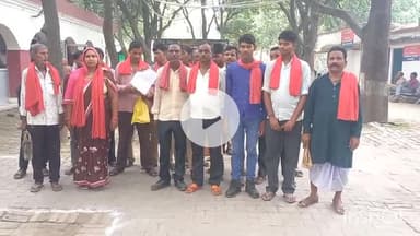 हरदोई: टड़ियावां थानेदार ने खाली कराया चौकीदारों का ग्राम प्रहरी कक्ष, एएसपी के पास शिकायत लेकर पहुंचे चौकीदार