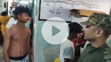 झाझा: झाझा के शिवनंदन यादव पार्क के पास बैठे एक युवक के साथ हुई मारपीट, पुलिस ने एक युवक को पकड़ा