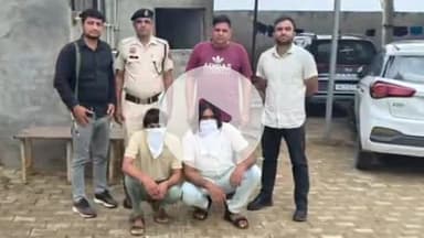 चरखी दादरी: CIA स्टाफ चरखी दादरी पुलिस ने अवैध हथियार के साथ 2 आरोपियों को किया काबू, देसी पिस्तौल व कारतूस हुए बरामद