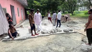 बदलापुर: बदलापुर नगर पंचायत के चेयरमैन प्रतिनिधि ने विभिन्न वार्डों में चल रहे इंटरलॉकिंग निर्माण कार्यों का किया निरीक्षण