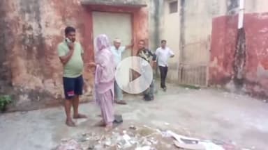 धौलपुर: दु का पुरा गांव के समीप सड़क हादसे में महिला की हुई दर्दनाक मौत