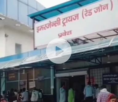 कानपुर: काशीराम अस्पताल में एनेस्थीसिया विभाग के डॉक्टर पर नशे में छेड़छाड़ का आरोप